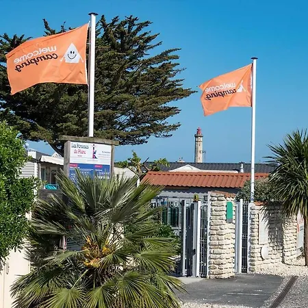 Campsite Les Perouses Saint-Clement-des-Baleines