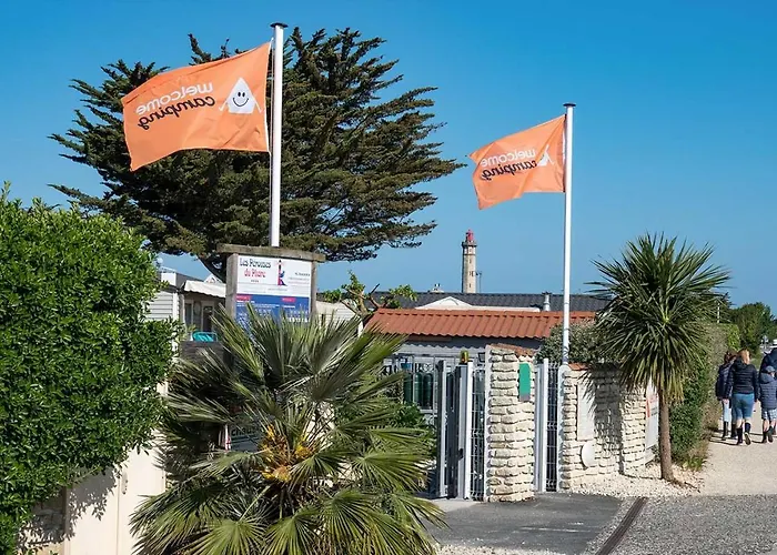 Campsite Les Perouses Saint-Clement-des-Baleines