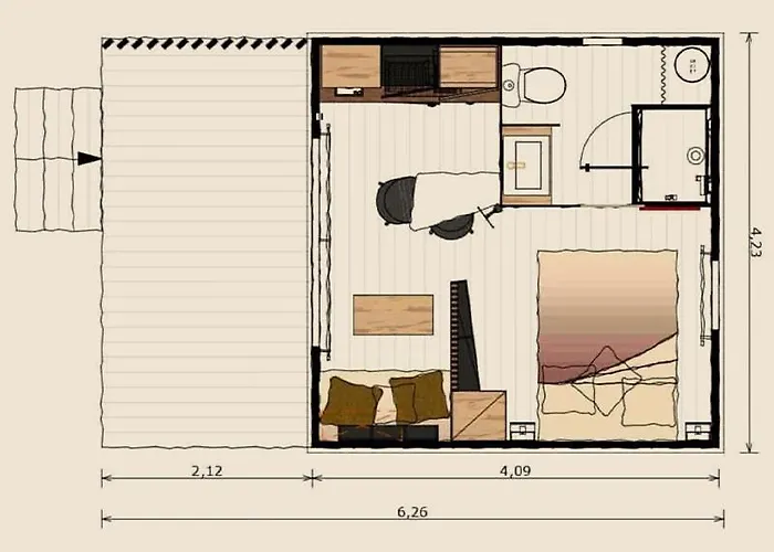 Les Perouses Campsite Saint-Clement-des-Baleines