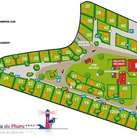 营地 Les Perouses 圣克莱门特德巴